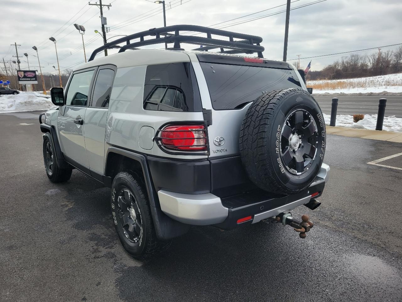 Toyota FJ Cruiser 2WD 4dr Auto (Natl) 2007