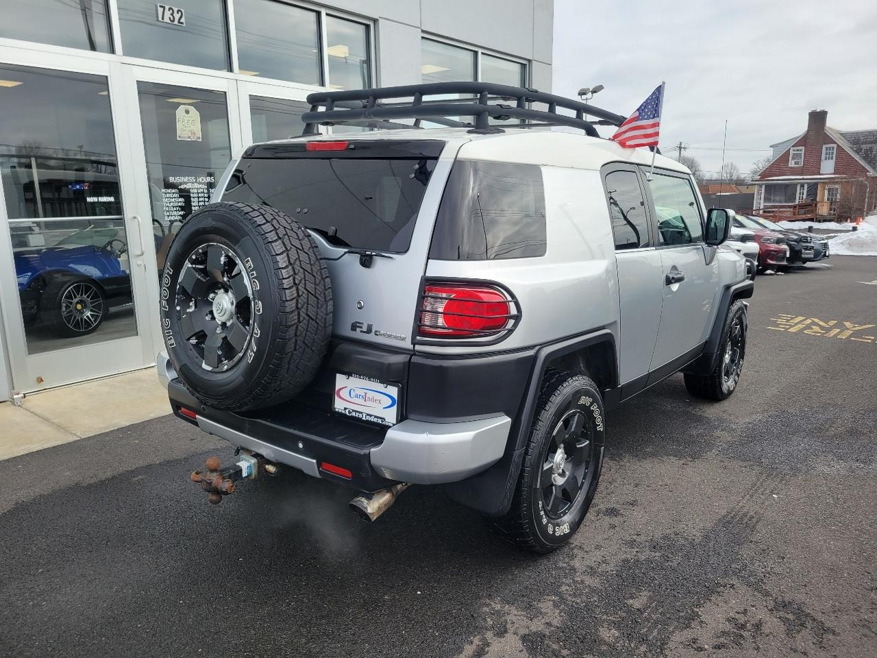 Toyota FJ Cruiser 2WD 4dr Auto (Natl) 2007