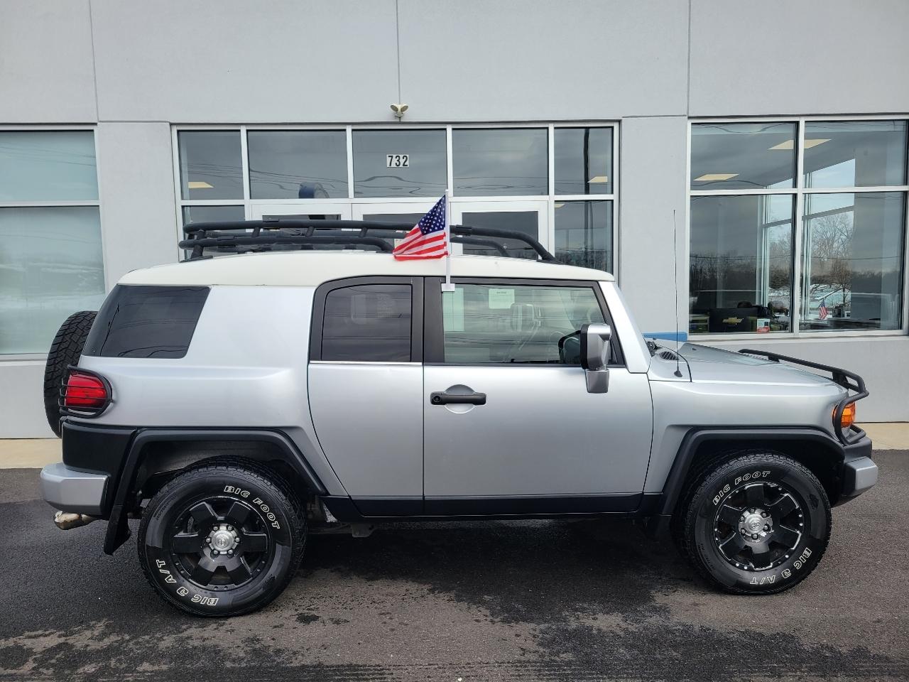 Toyota FJ Cruiser 2WD 4dr Auto (Natl) 2007
