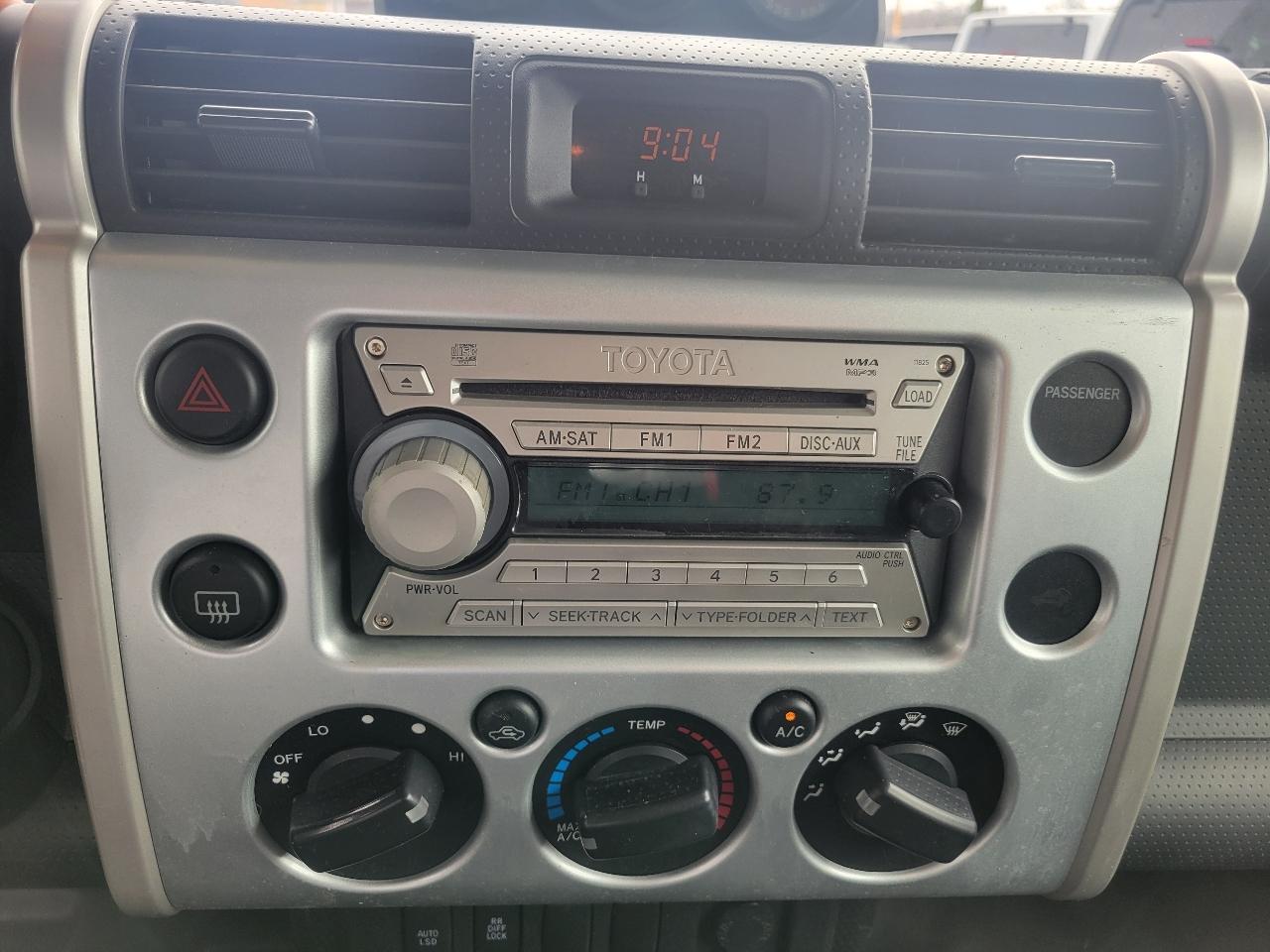 Toyota FJ Cruiser 2WD 4dr Auto (Natl) 2007