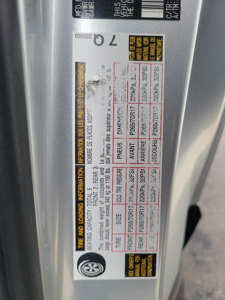 Toyota FJ Cruiser 2WD 4dr Auto (Natl) 2007