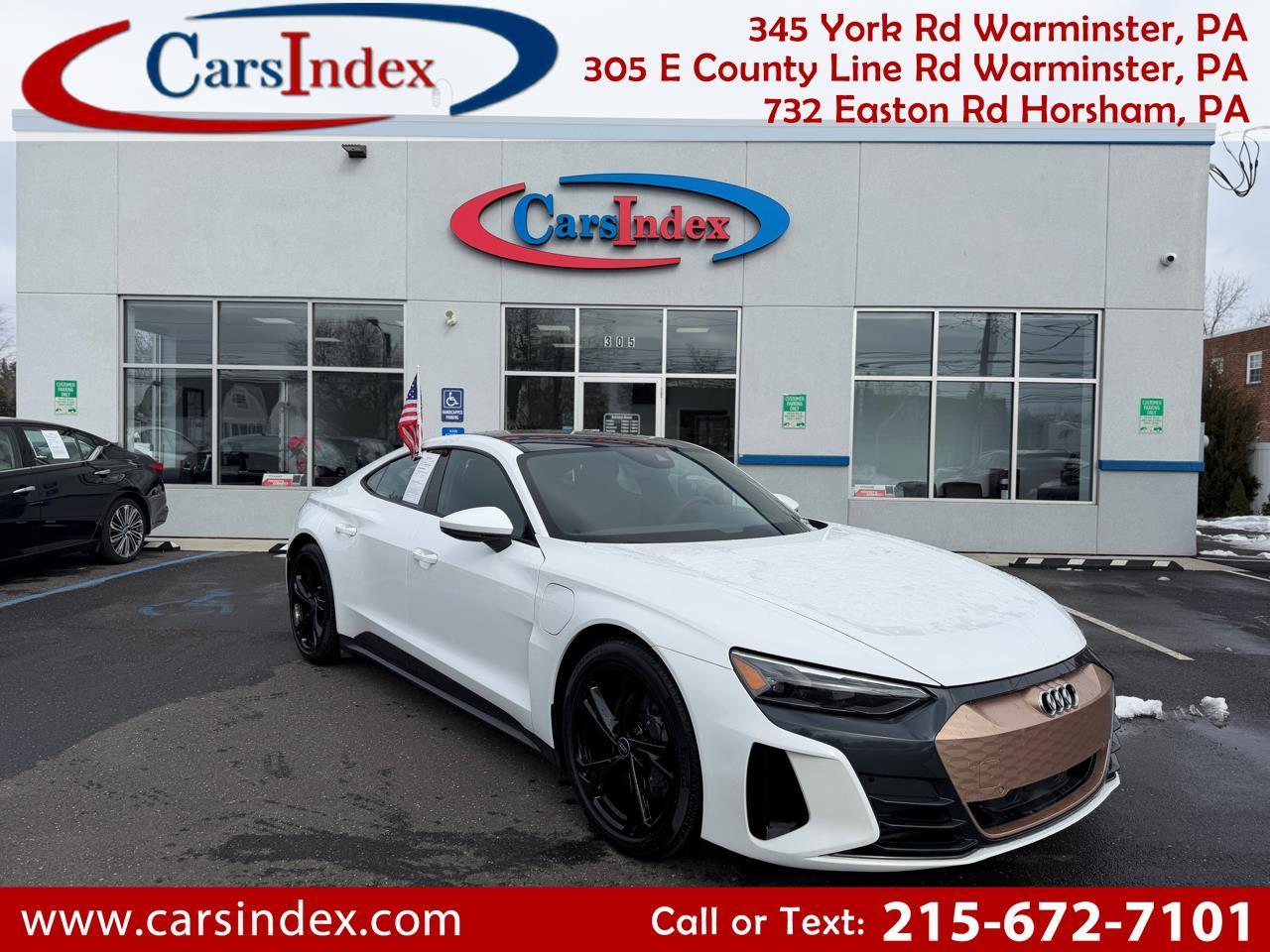 2022 Audi e-tron GT Premium Plus quattro