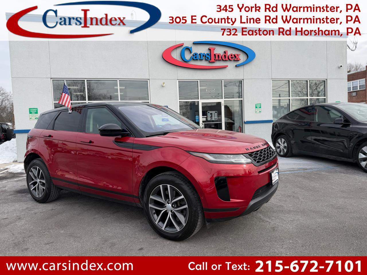 Land Rover Range Rover Evoque P250 SE 2020