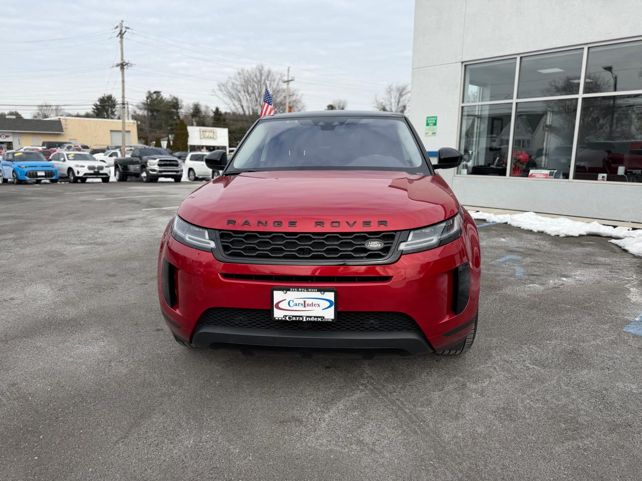 Land Rover Range Rover Evoque P250 SE 2020