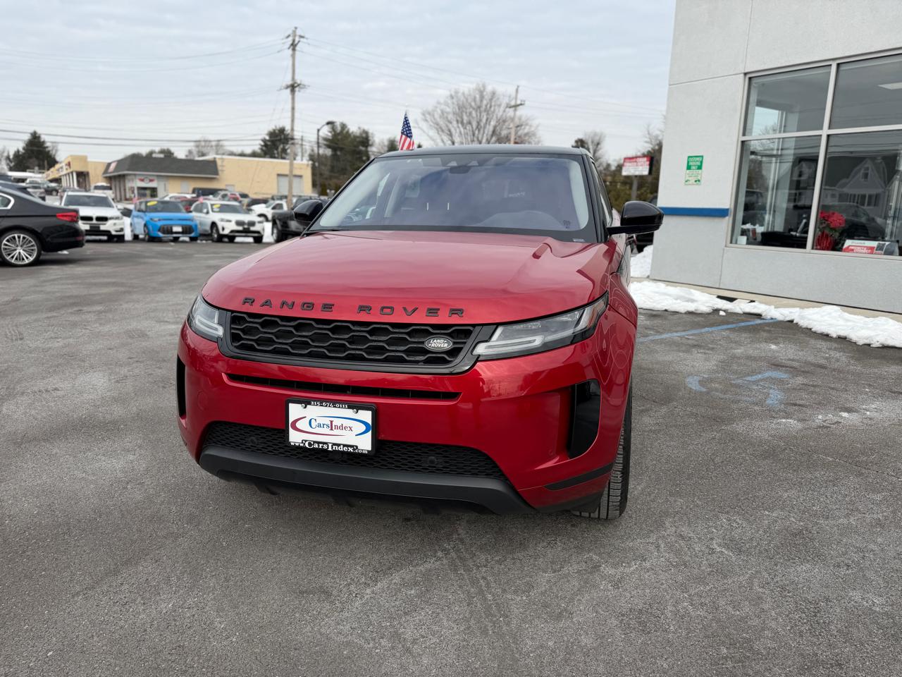 Land Rover Range Rover Evoque P250 SE 2020