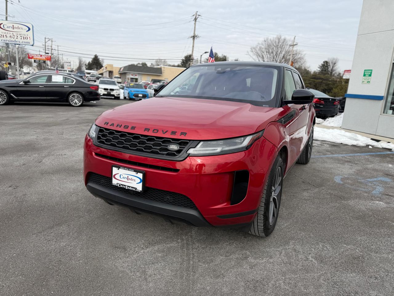 Land Rover Range Rover Evoque P250 SE 2020