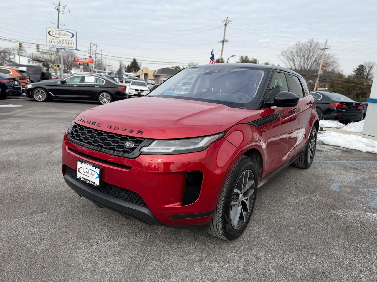 Land Rover Range Rover Evoque P250 SE 2020