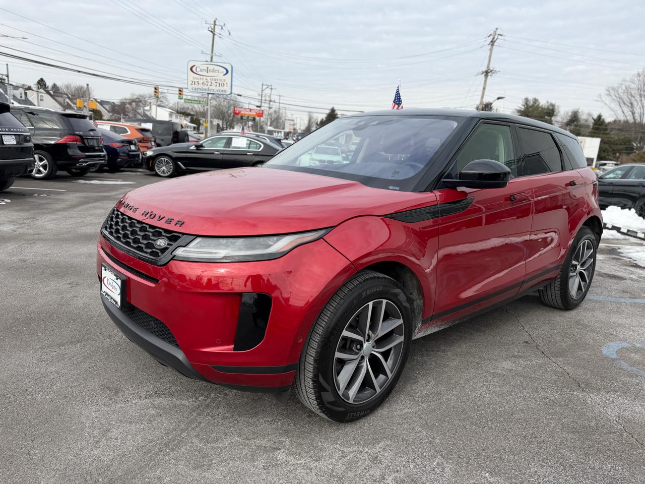 Land Rover Range Rover Evoque P250 SE 2020