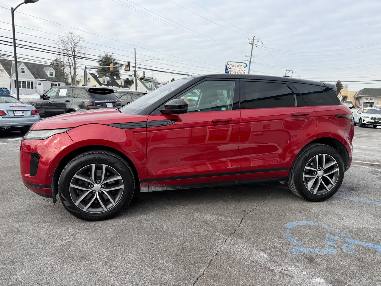 Land Rover Range Rover Evoque P250 SE 2020