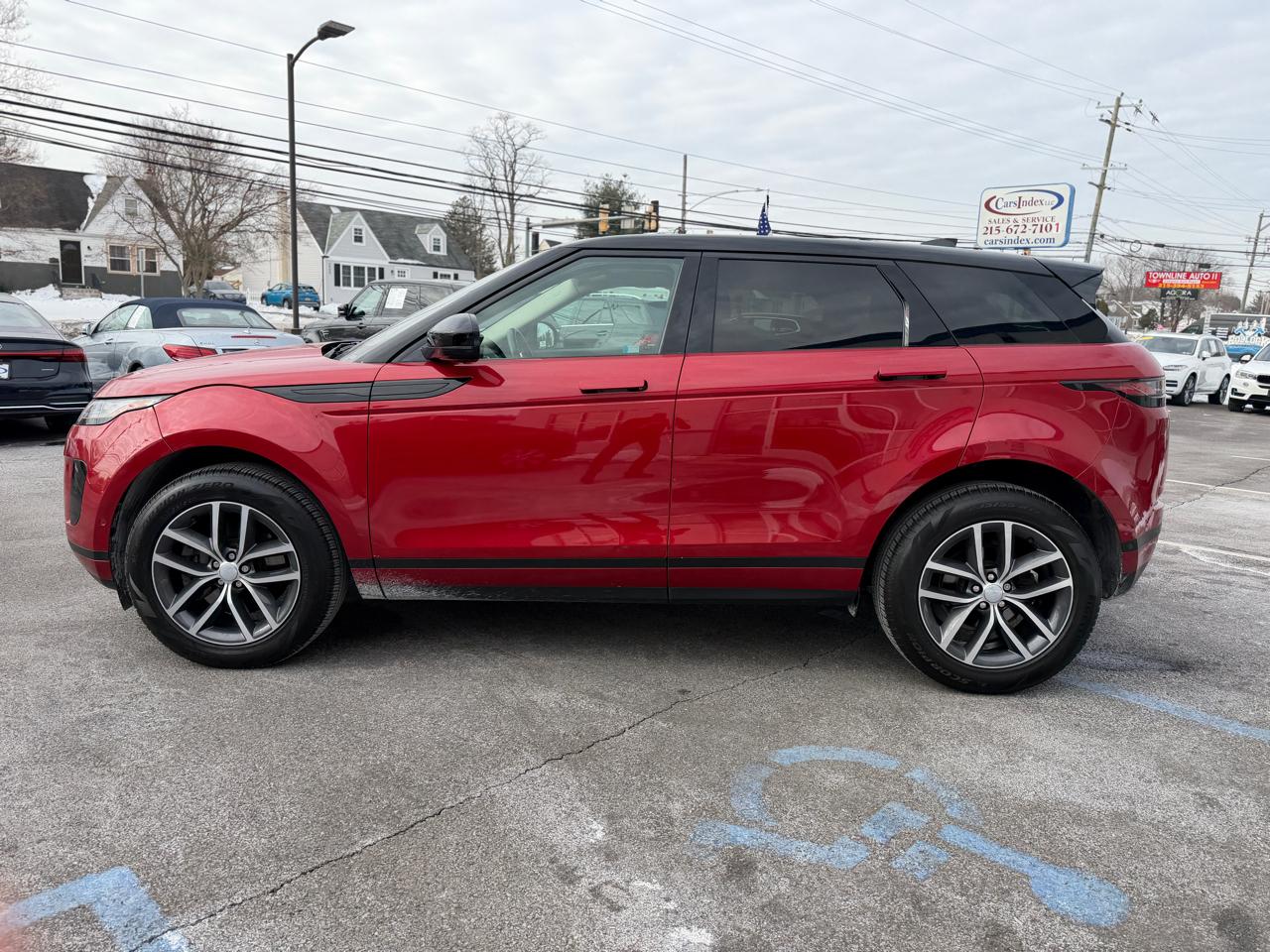 Land Rover Range Rover Evoque P250 SE 2020