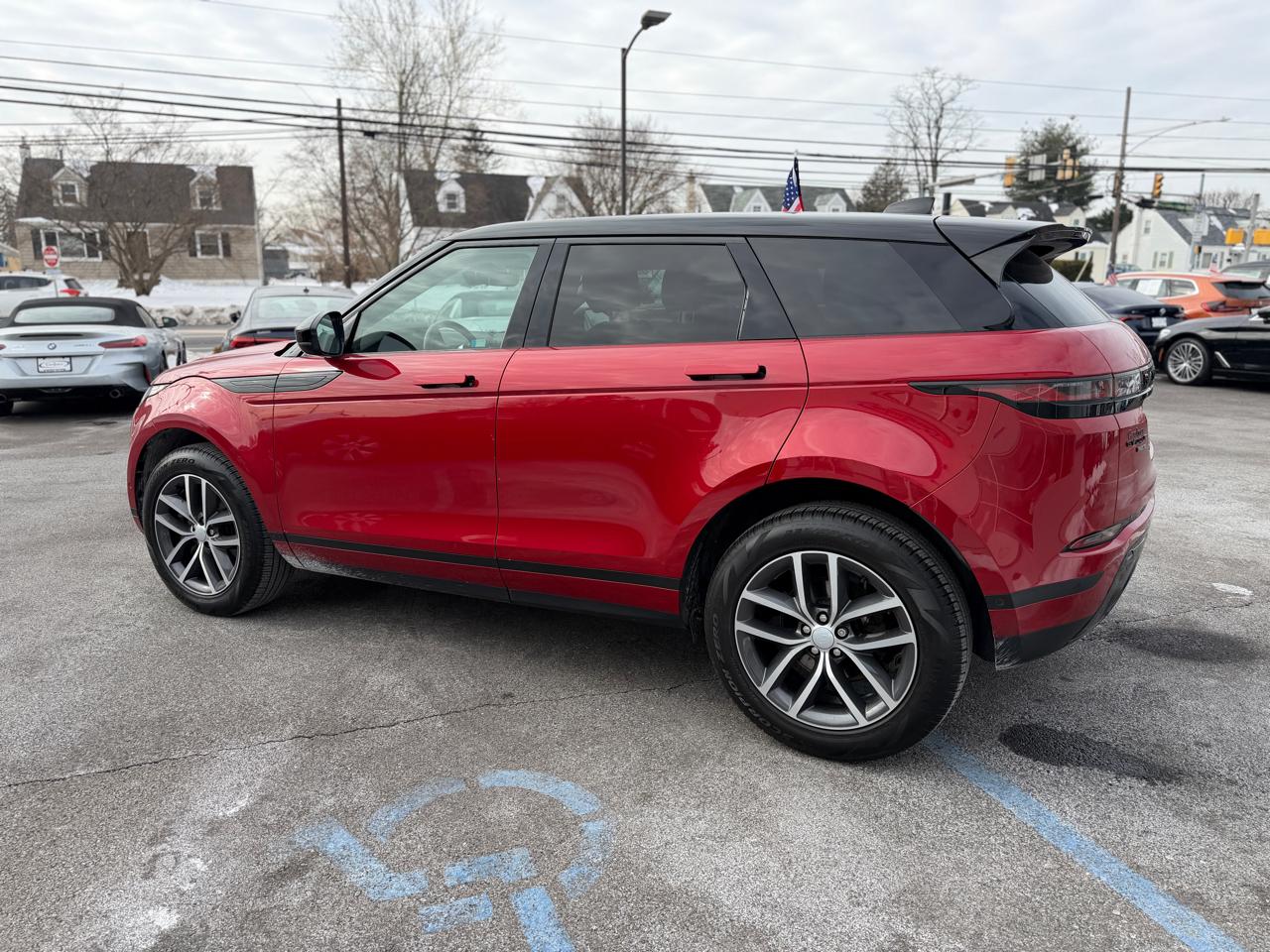 Land Rover Range Rover Evoque P250 SE 2020