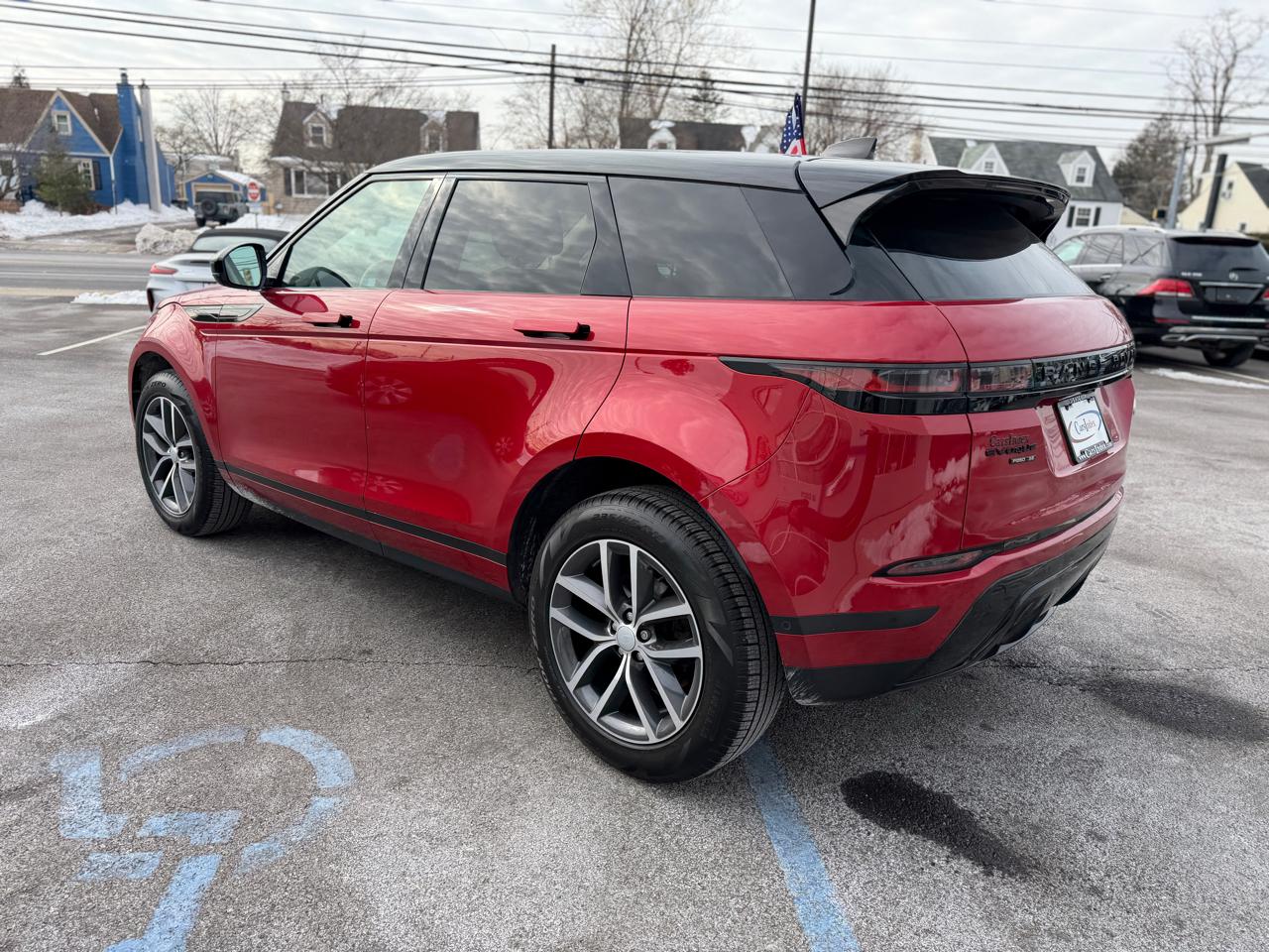 Land Rover Range Rover Evoque P250 SE 2020