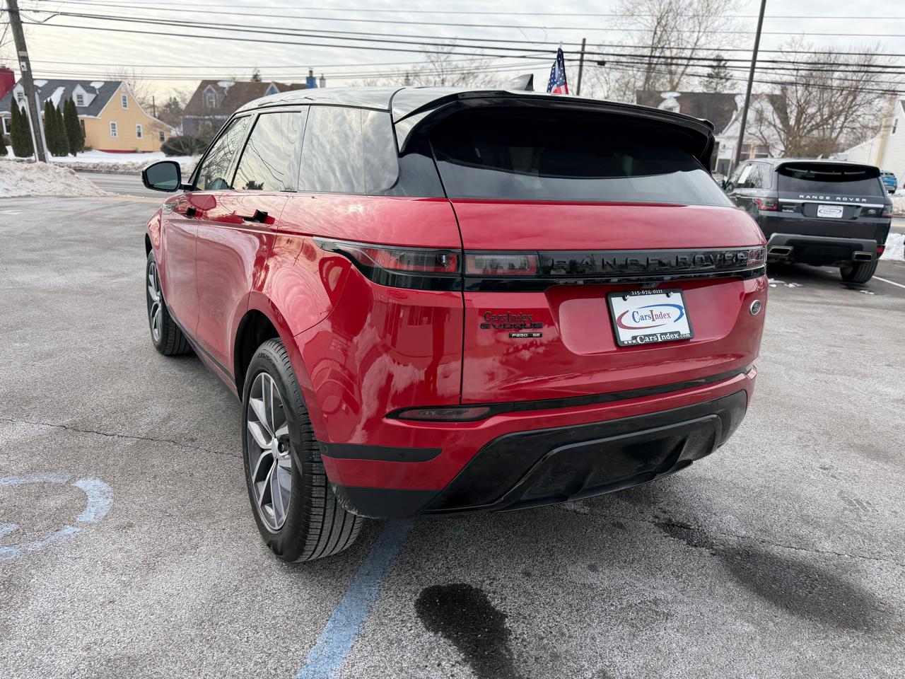 Land Rover Range Rover Evoque P250 SE 2020