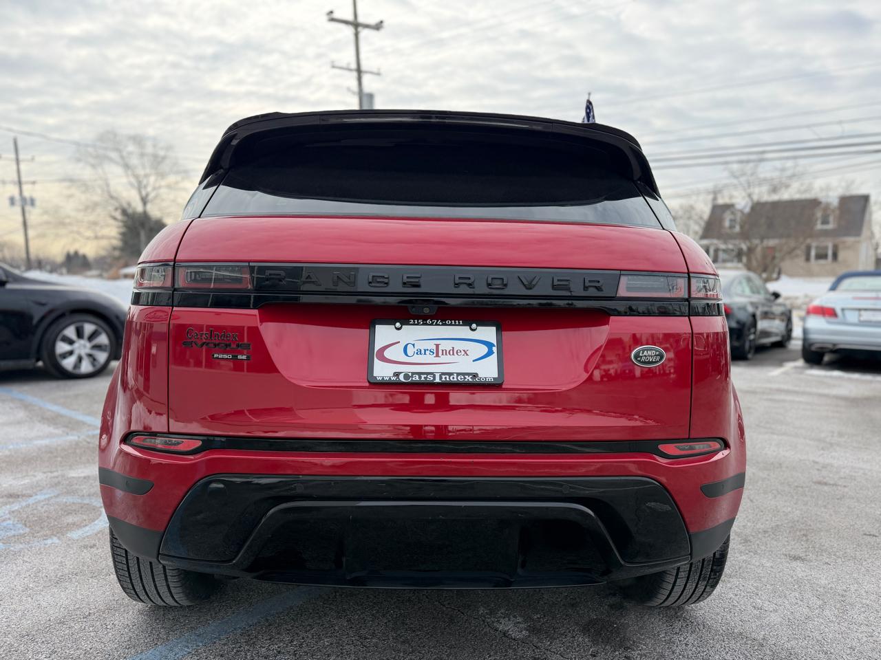 Land Rover Range Rover Evoque P250 SE 2020