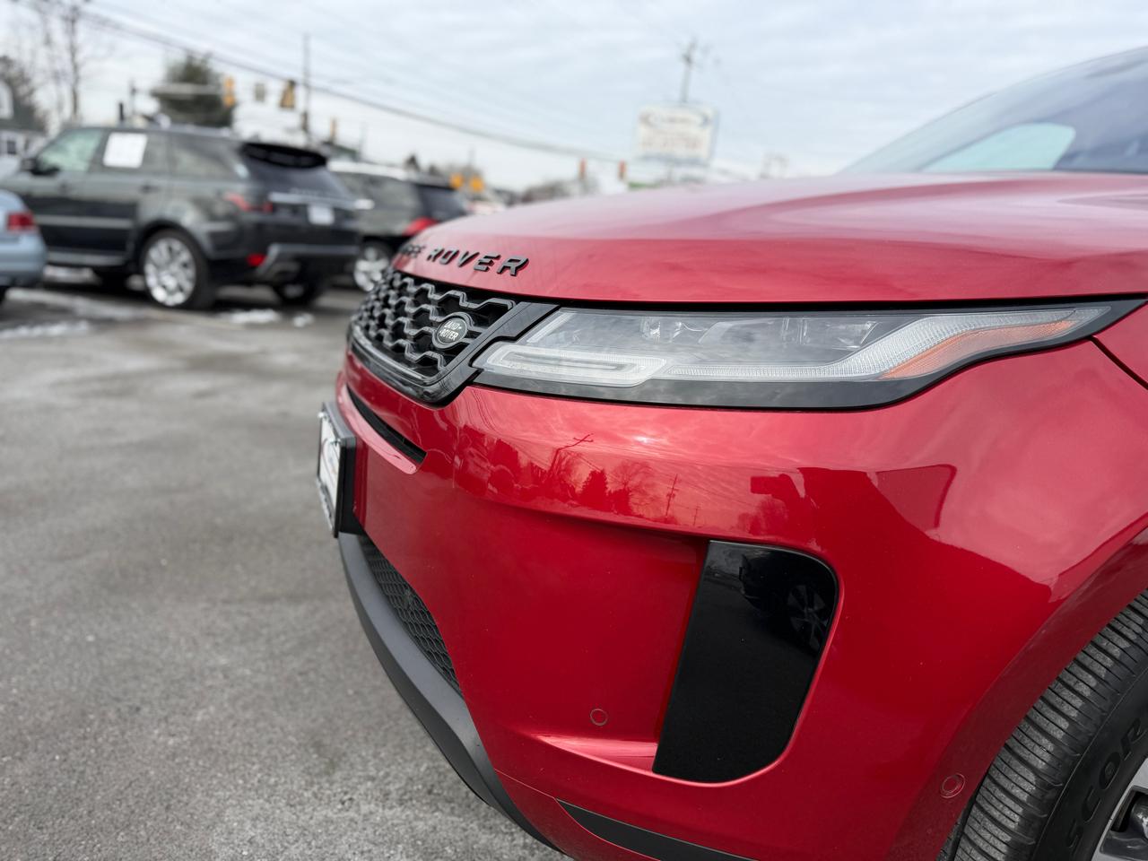 Land Rover Range Rover Evoque P250 SE 2020