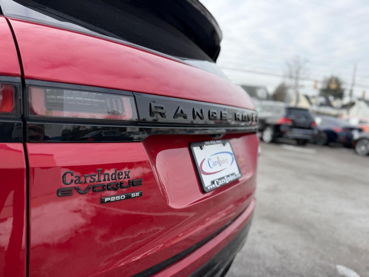 Land Rover Range Rover Evoque P250 SE 2020