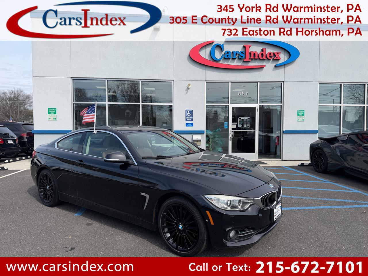 2015 BMW 4-Series 435i xDrive Luxury