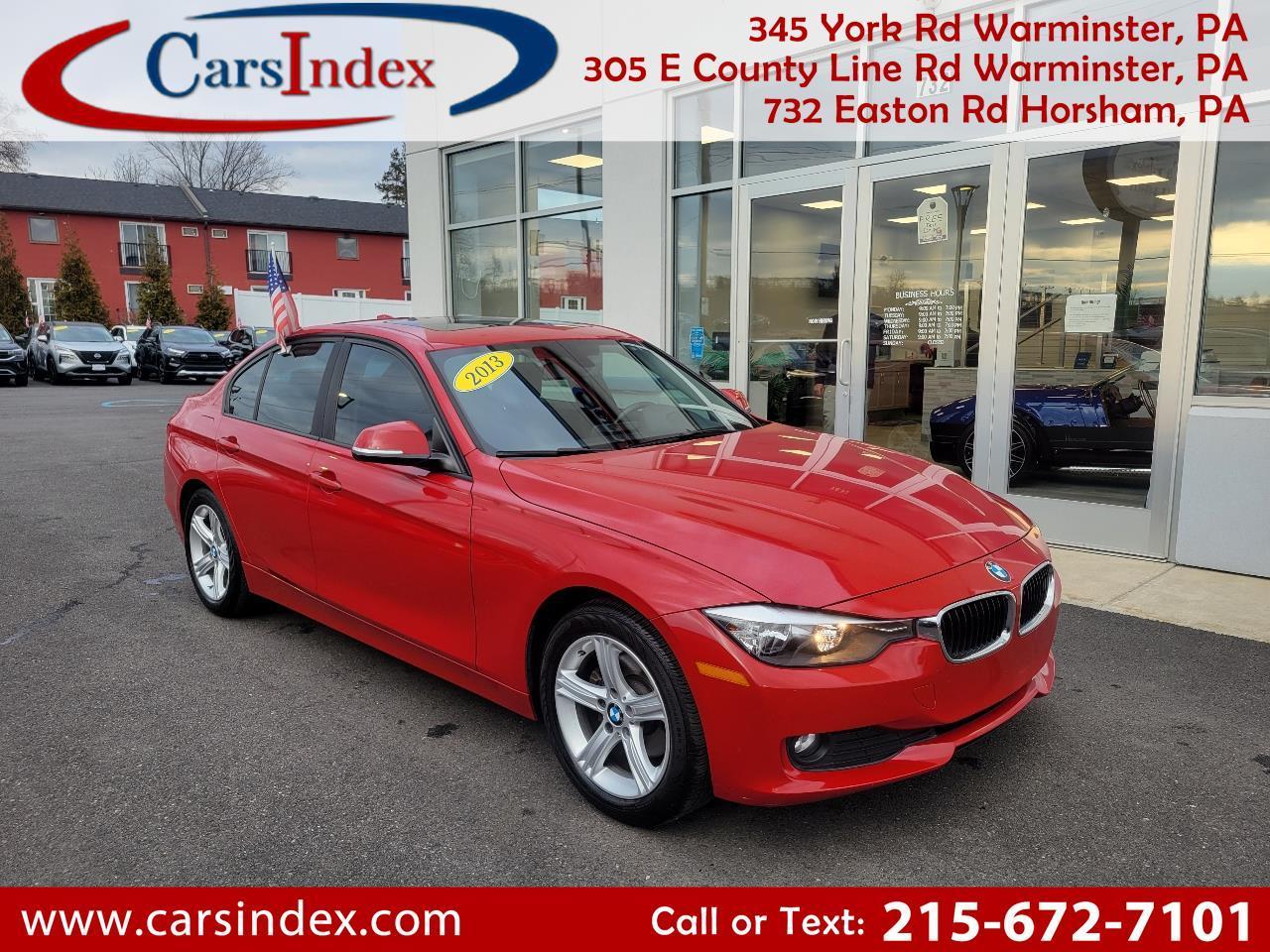 2013 BMW 3 Series 4dr Sdn 320i xDrive AWD