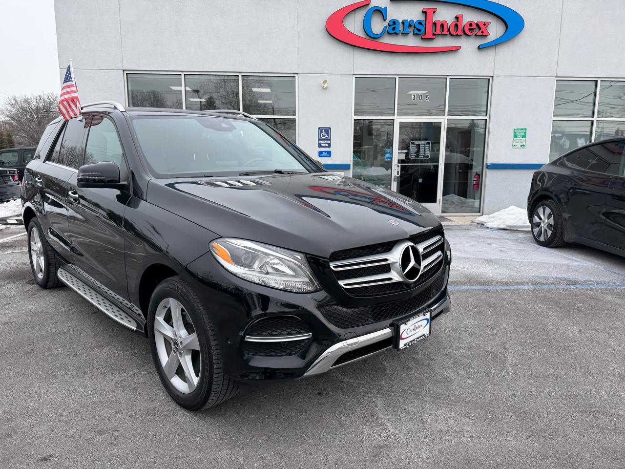 Mercedes-Benz GLE  2018