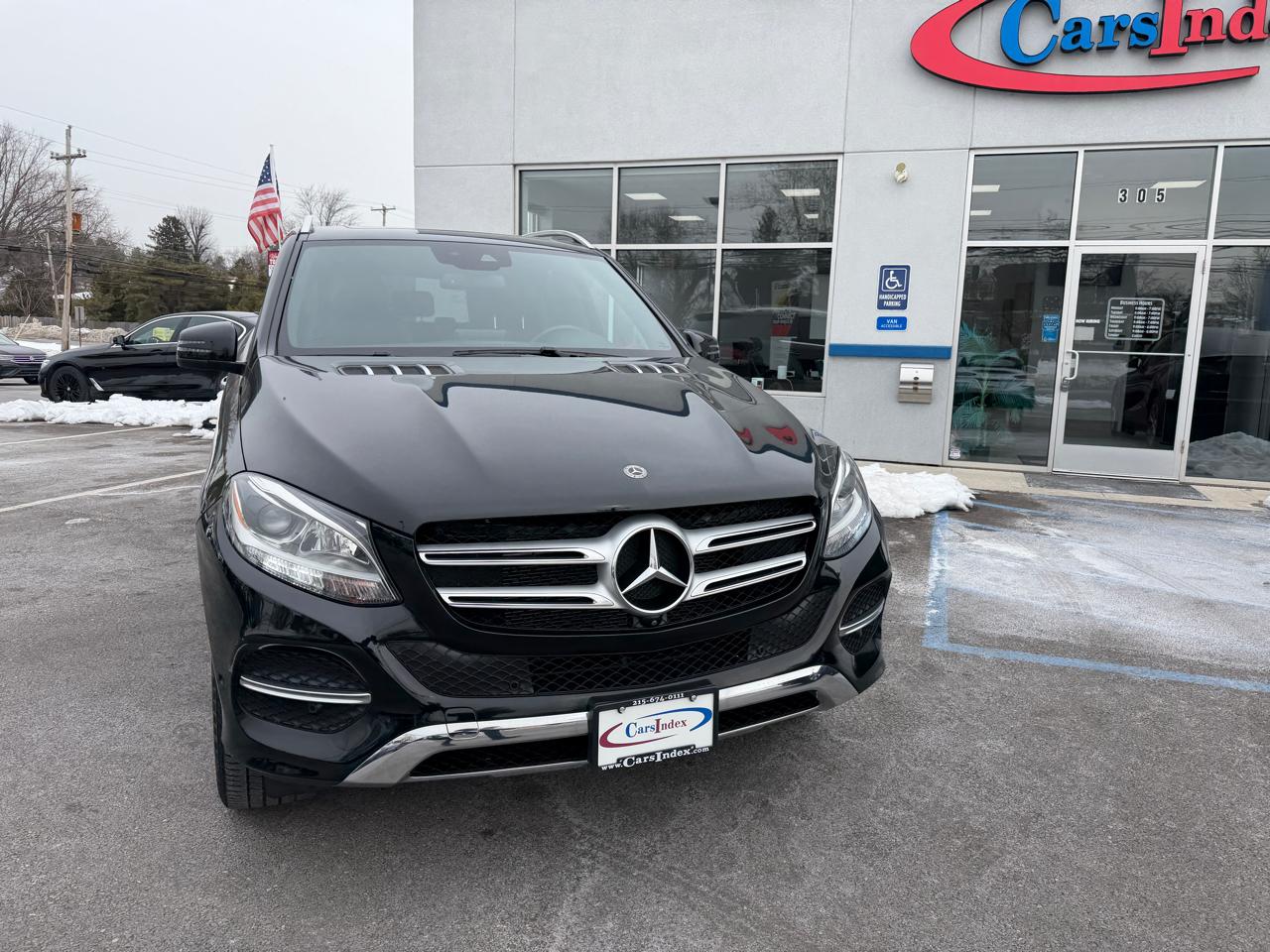 Mercedes-Benz GLE  2018