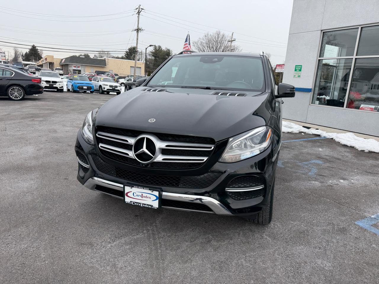 Mercedes-Benz GLE  2018