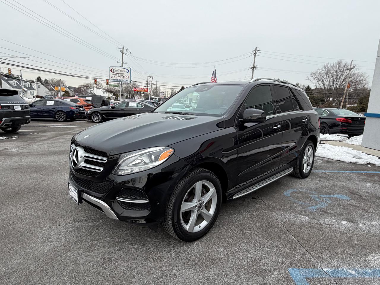 Mercedes-Benz GLE  2018