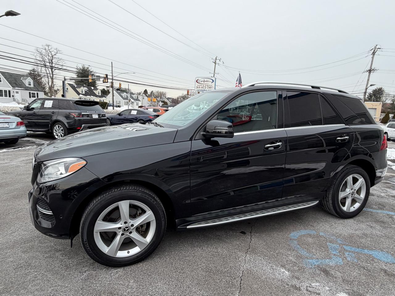 Mercedes-Benz GLE  2018