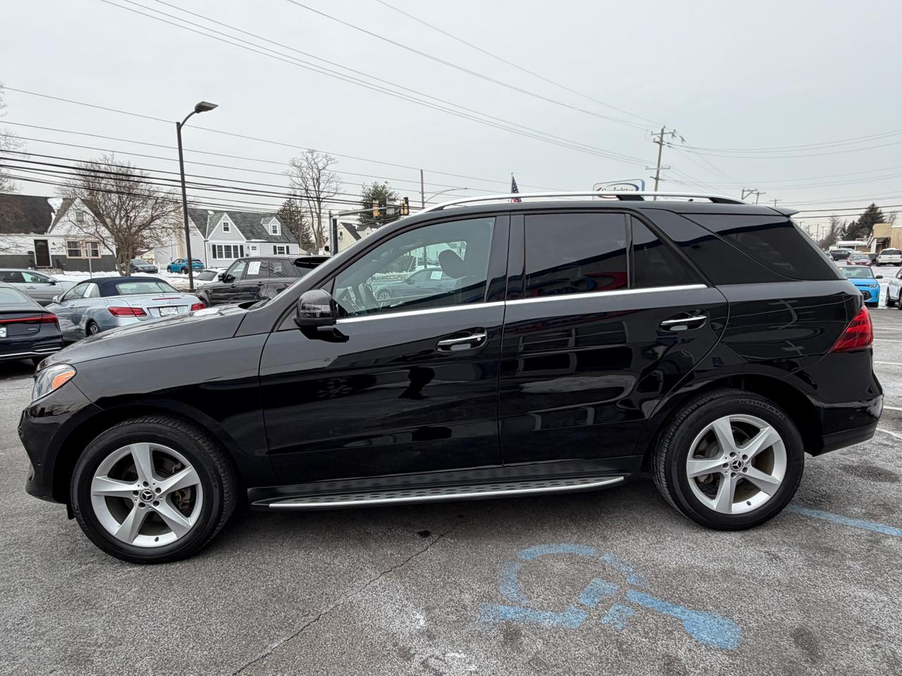 Mercedes-Benz GLE  2018