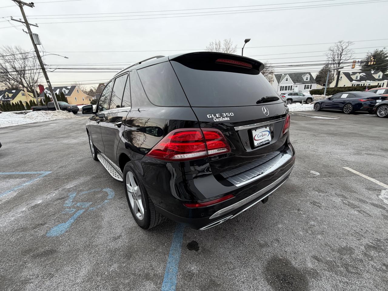 Mercedes-Benz GLE  2018
