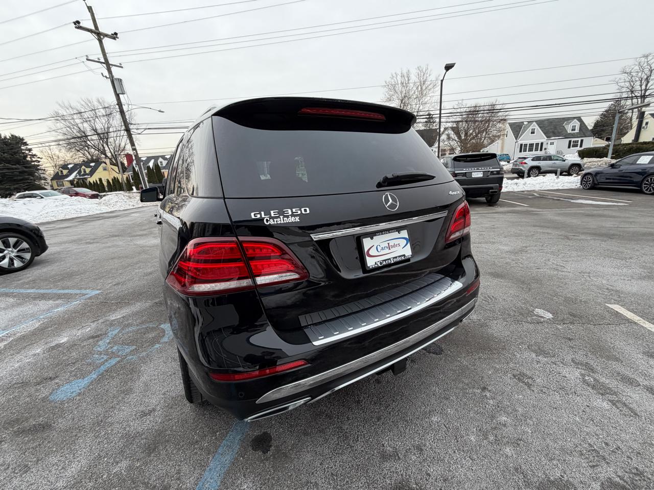 Mercedes-Benz GLE  2018
