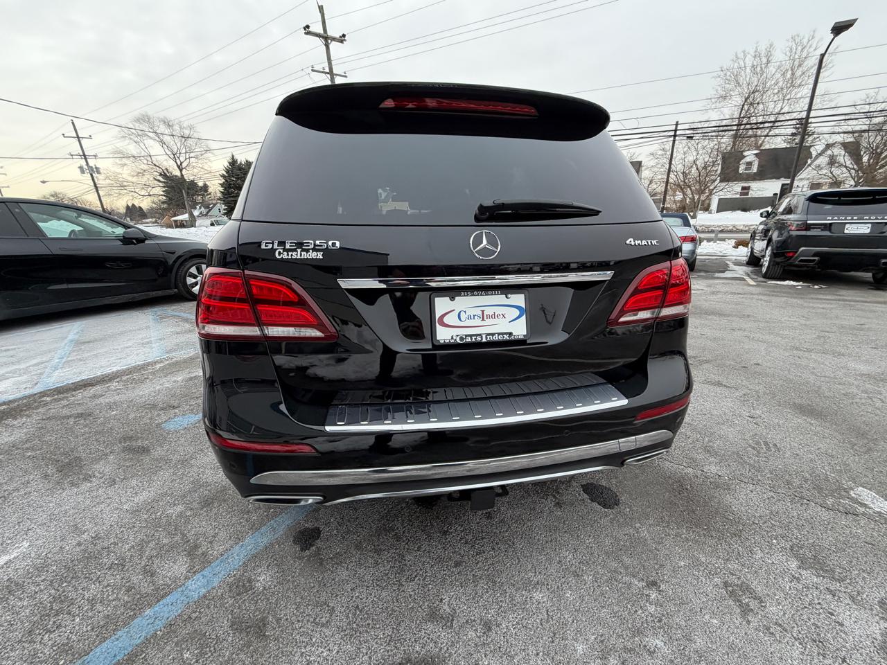 Mercedes-Benz GLE  2018