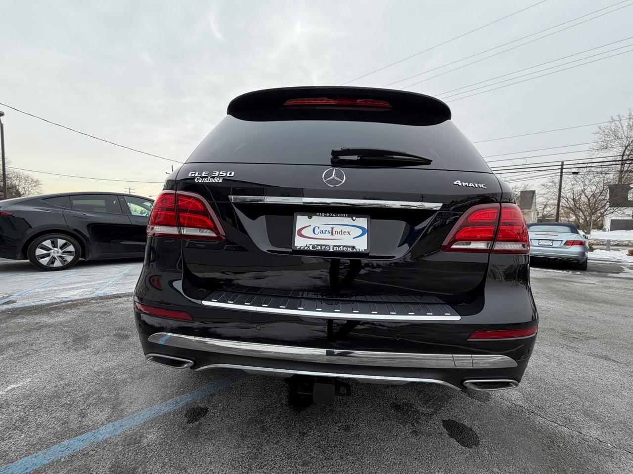 Mercedes-Benz GLE  2018