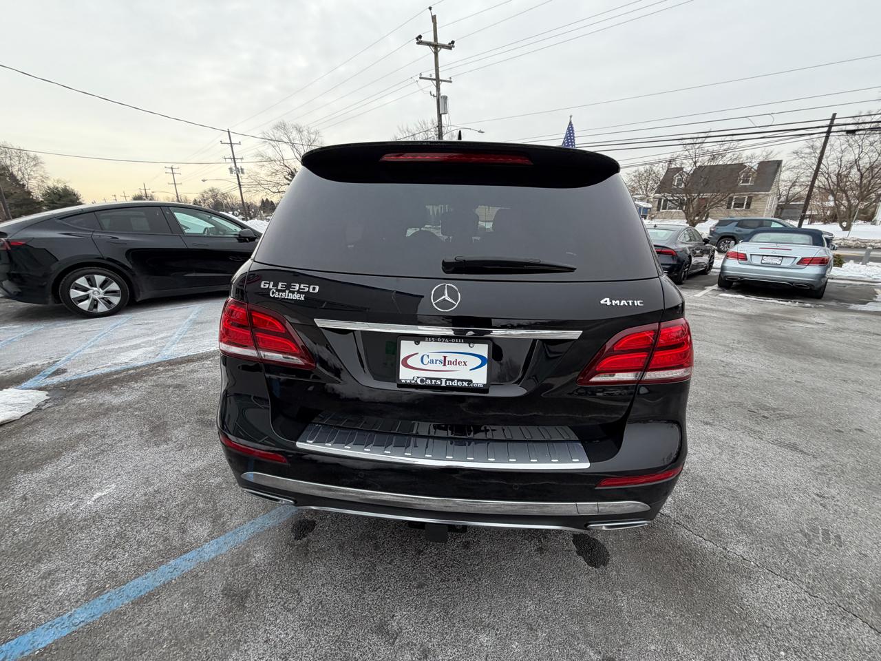 Mercedes-Benz GLE  2018