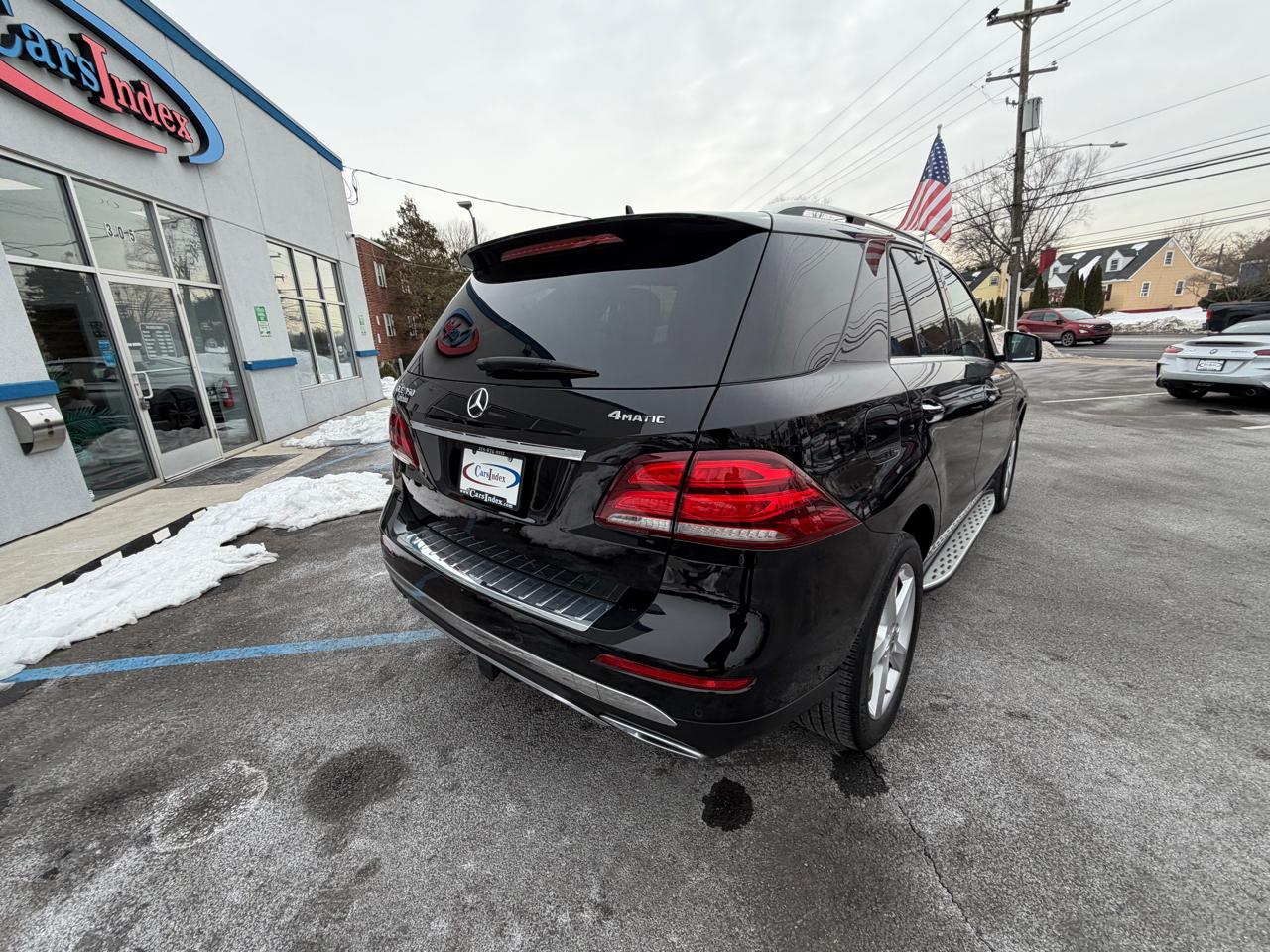 Mercedes-Benz GLE  2018