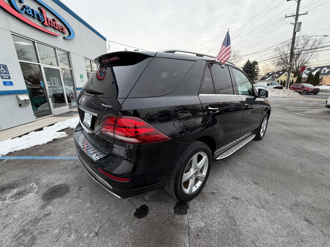 Mercedes-Benz GLE  2018