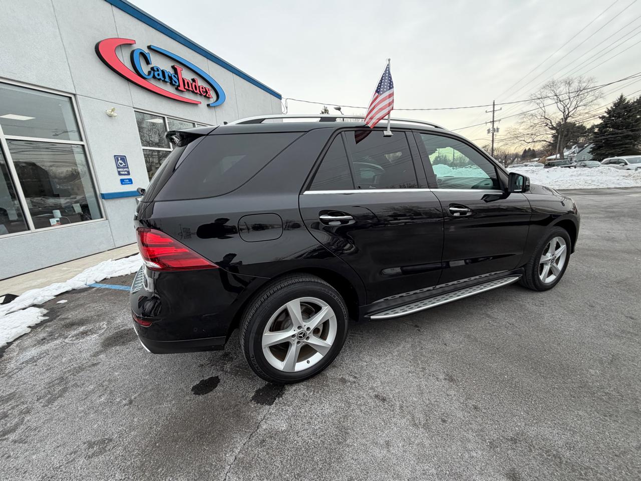 Mercedes-Benz GLE  2018
