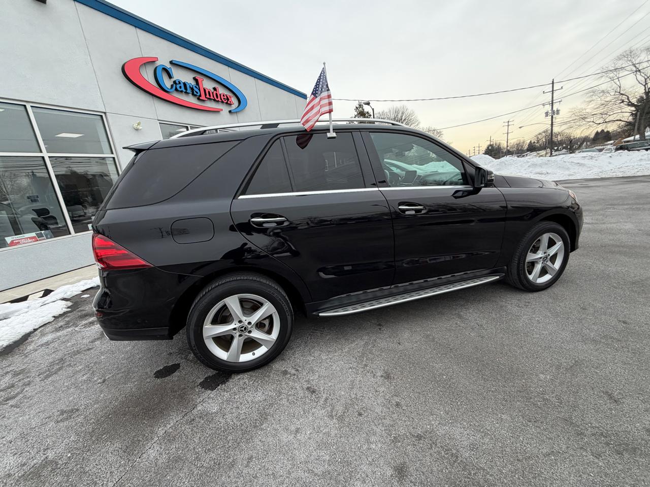 Mercedes-Benz GLE  2018