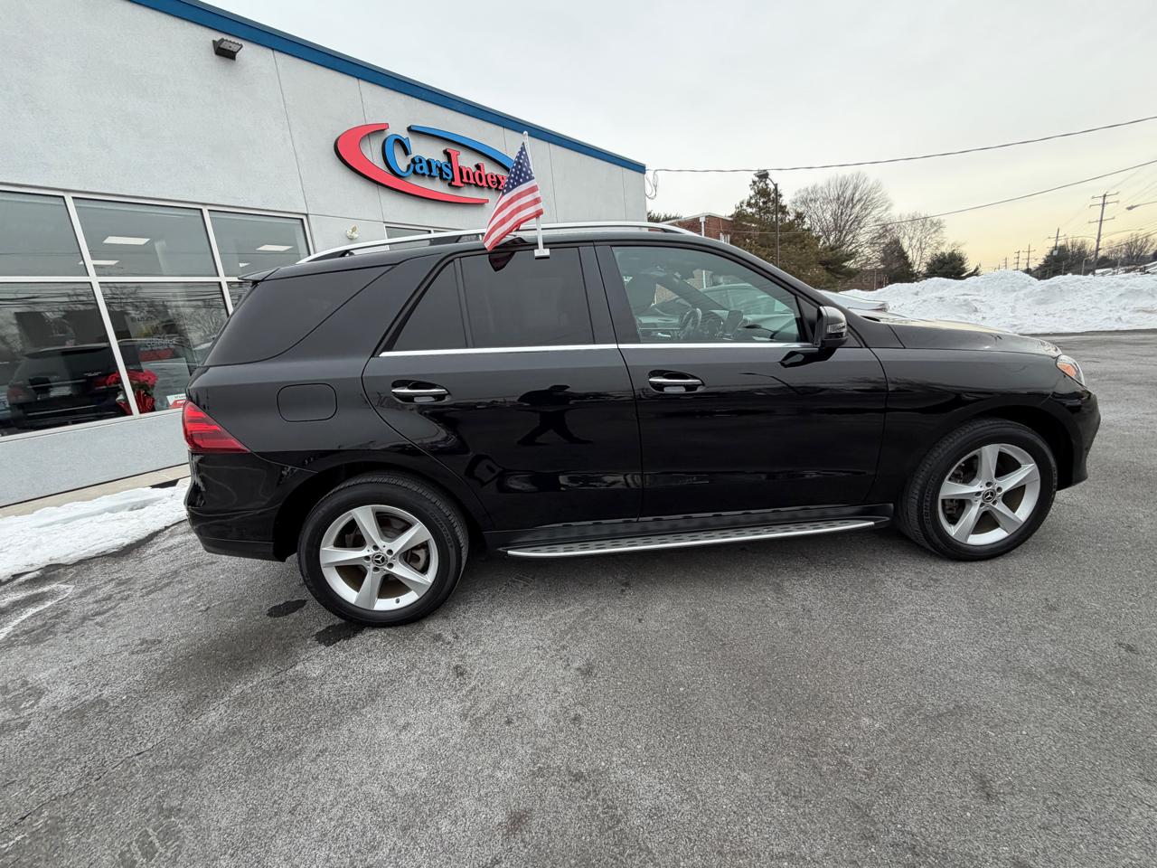 Mercedes-Benz GLE  2018