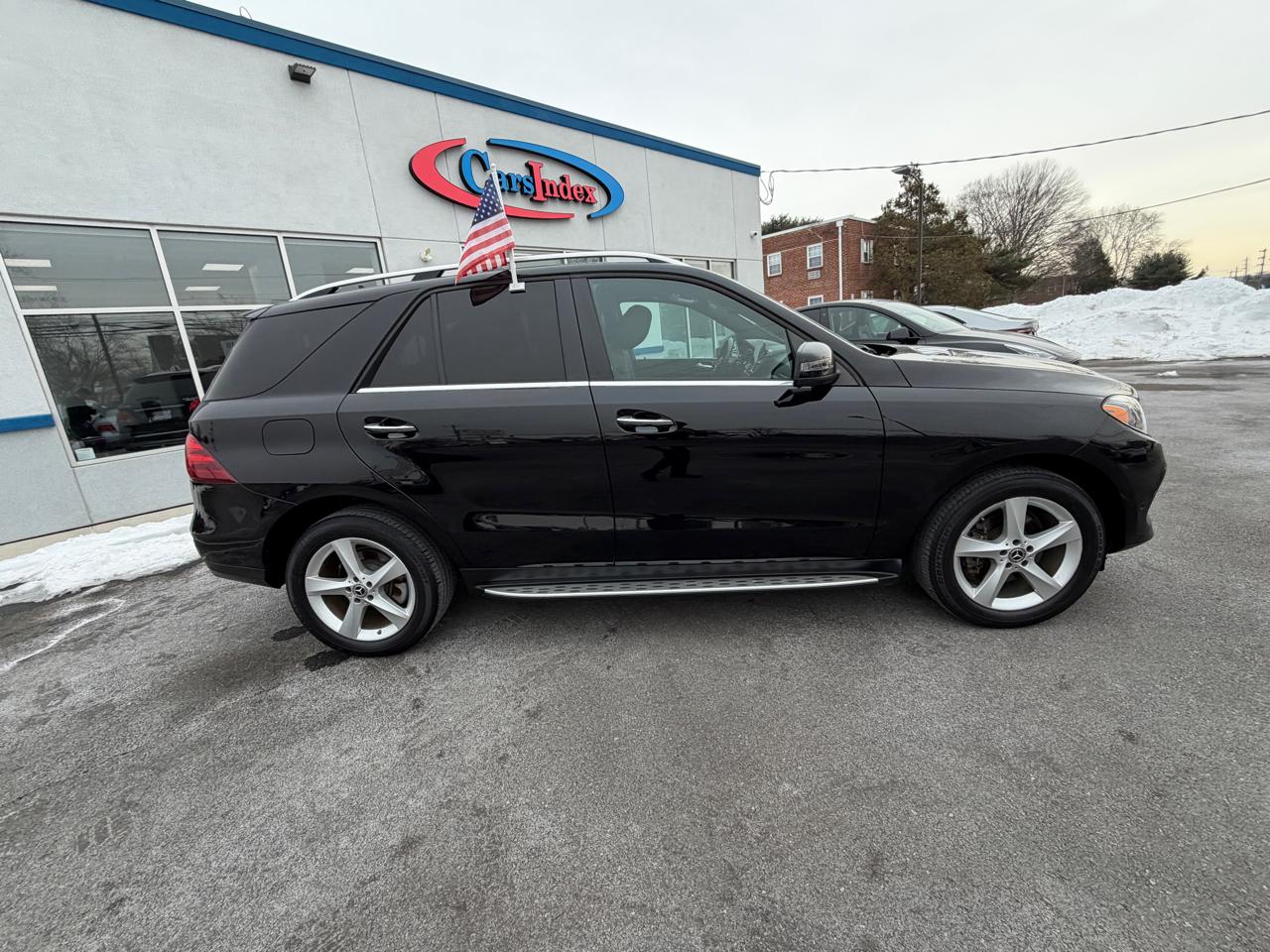 Mercedes-Benz GLE  2018