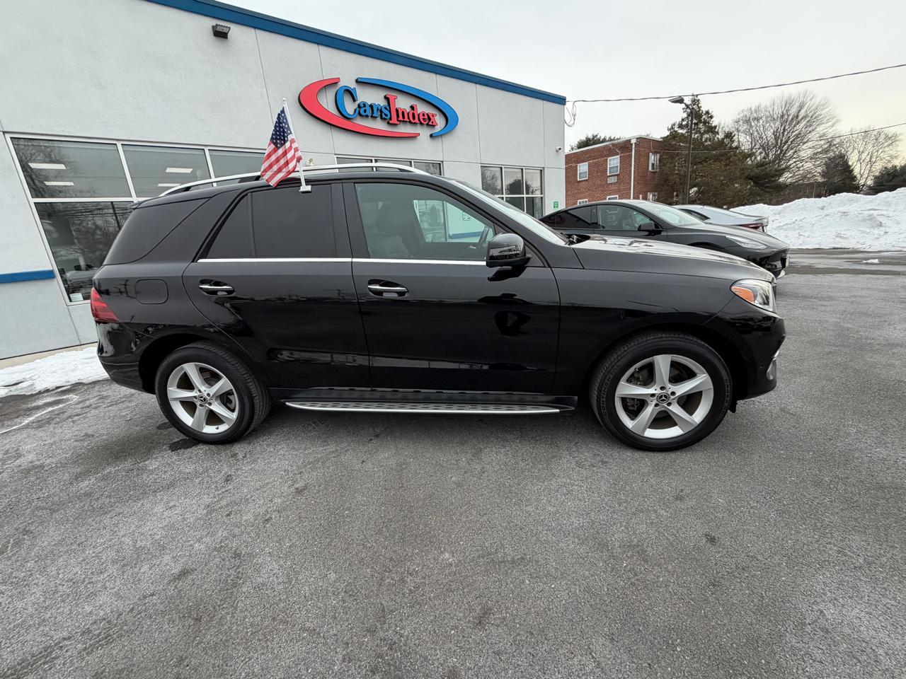 Mercedes-Benz GLE  2018