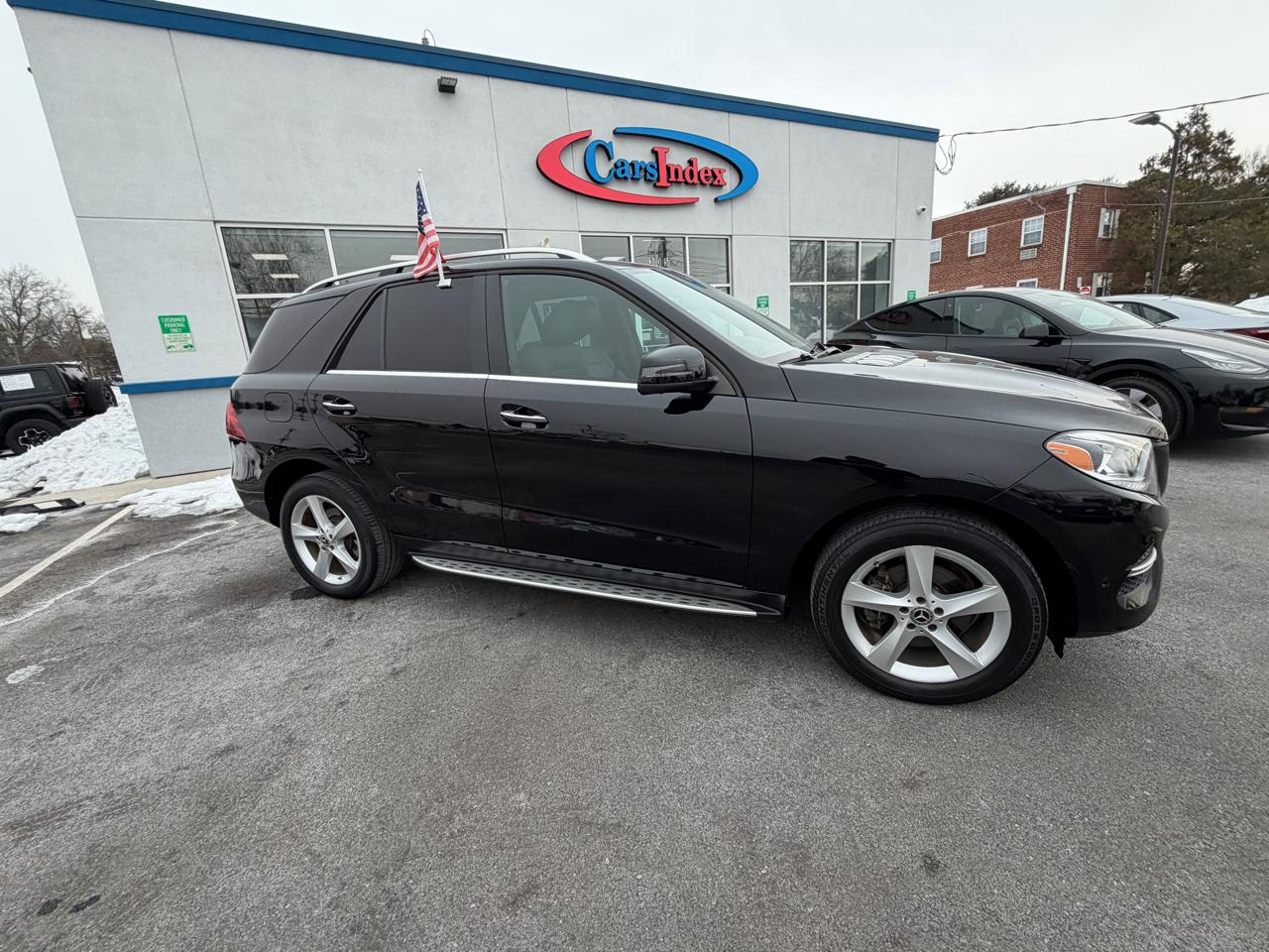 Mercedes-Benz GLE  2018