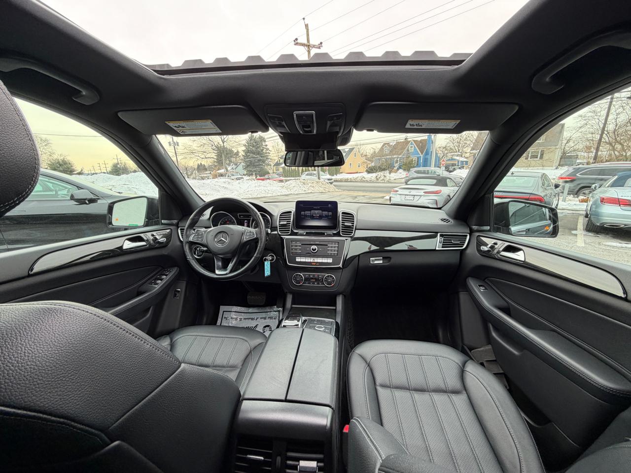 Mercedes-Benz GLE  2018