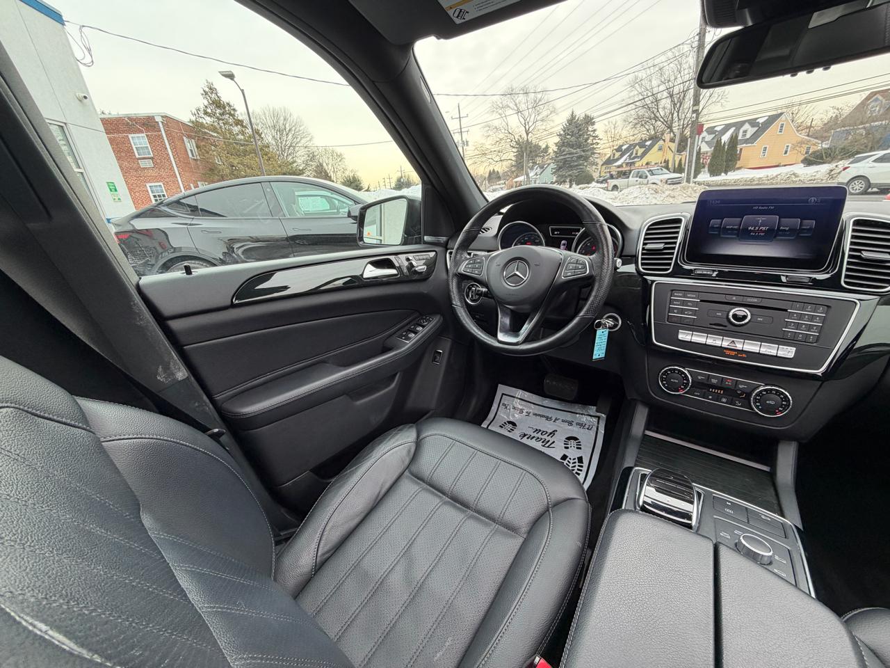 Mercedes-Benz GLE  2018