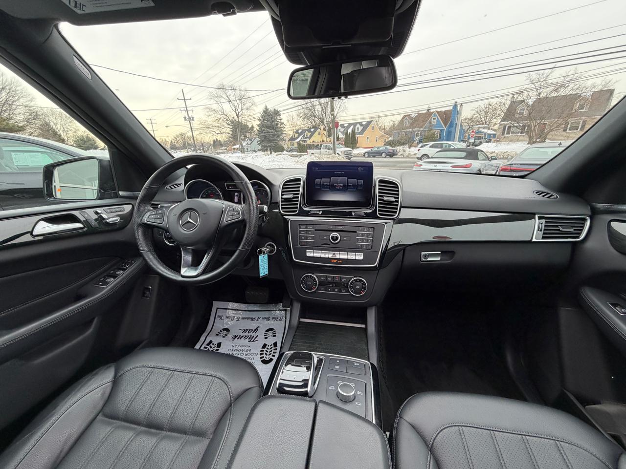 Mercedes-Benz GLE  2018