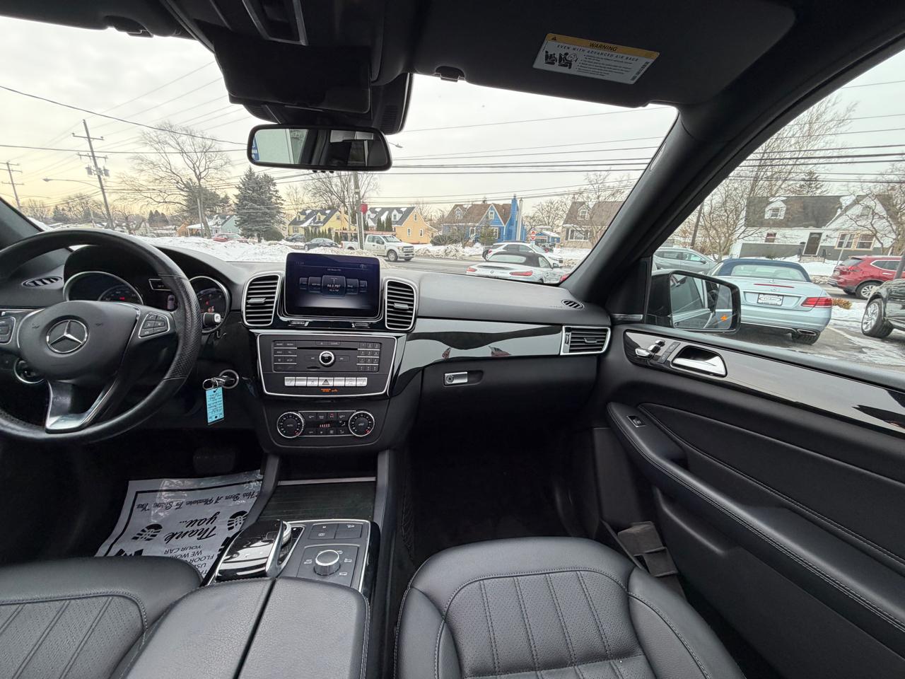 Mercedes-Benz GLE  2018