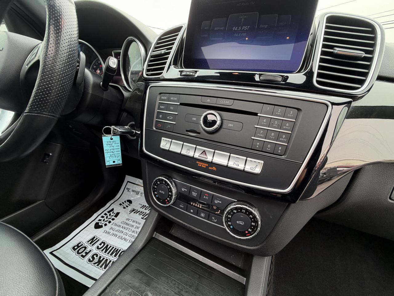 Mercedes-Benz GLE  2018