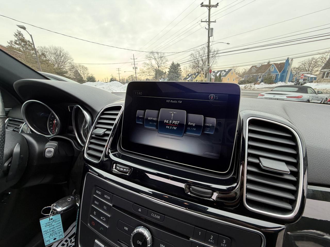 Mercedes-Benz GLE  2018