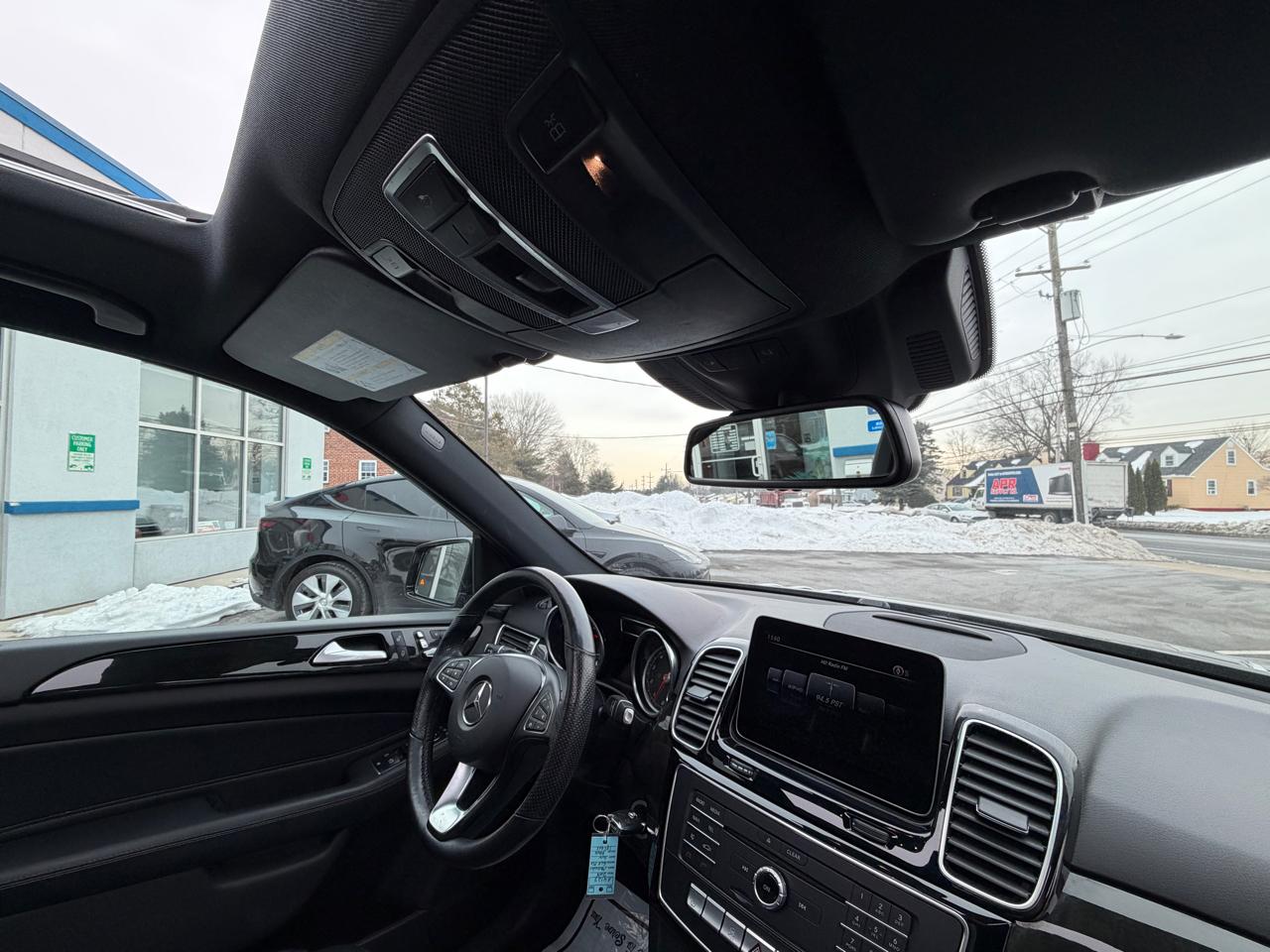 Mercedes-Benz GLE  2018