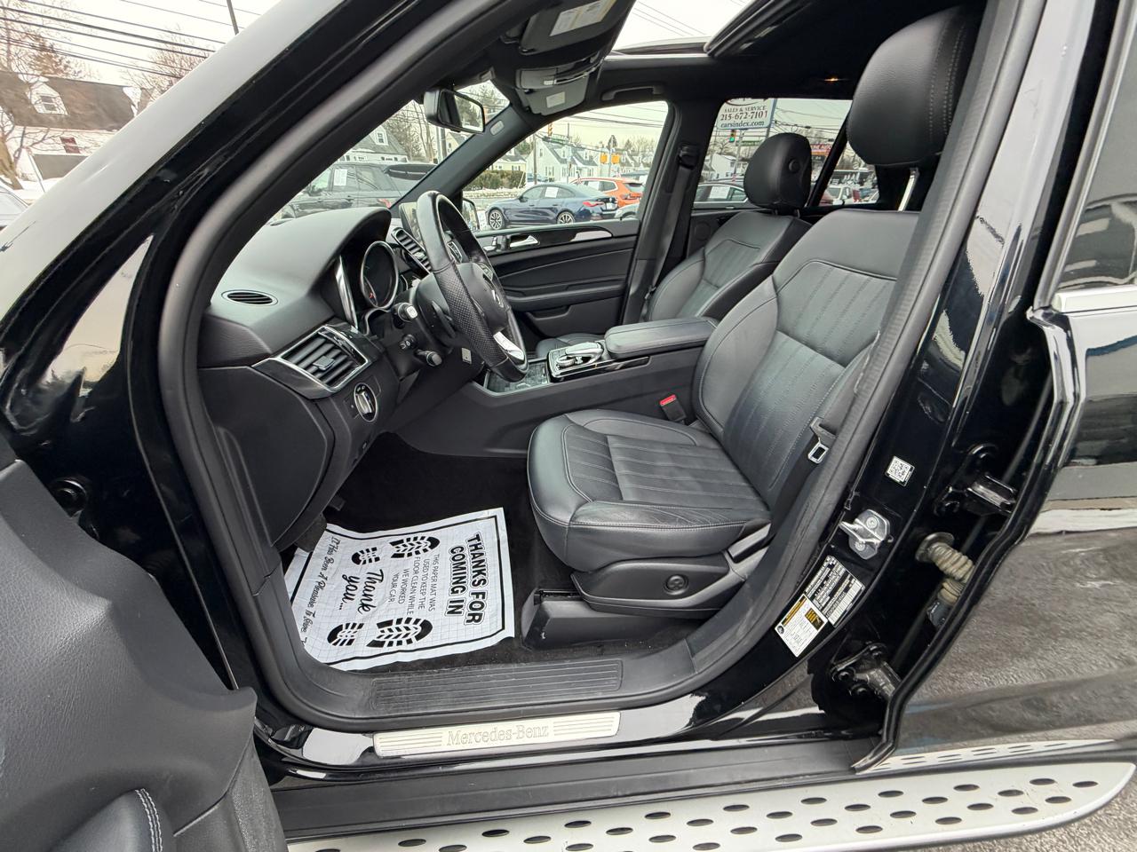 Mercedes-Benz GLE  2018