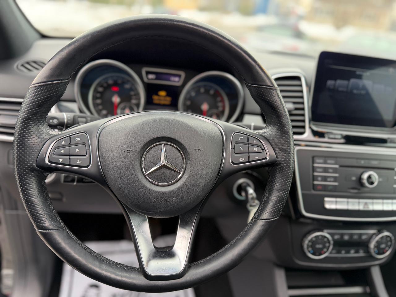 Mercedes-Benz GLE  2018